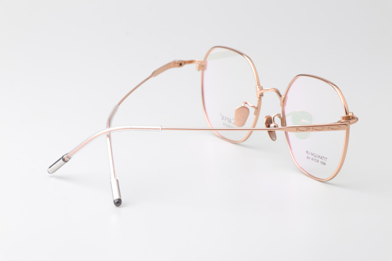TC98301 Eyeglasses Rose Gold