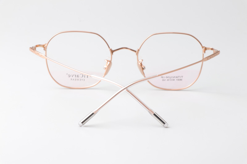 TC98301 Eyeglasses Rose Gold