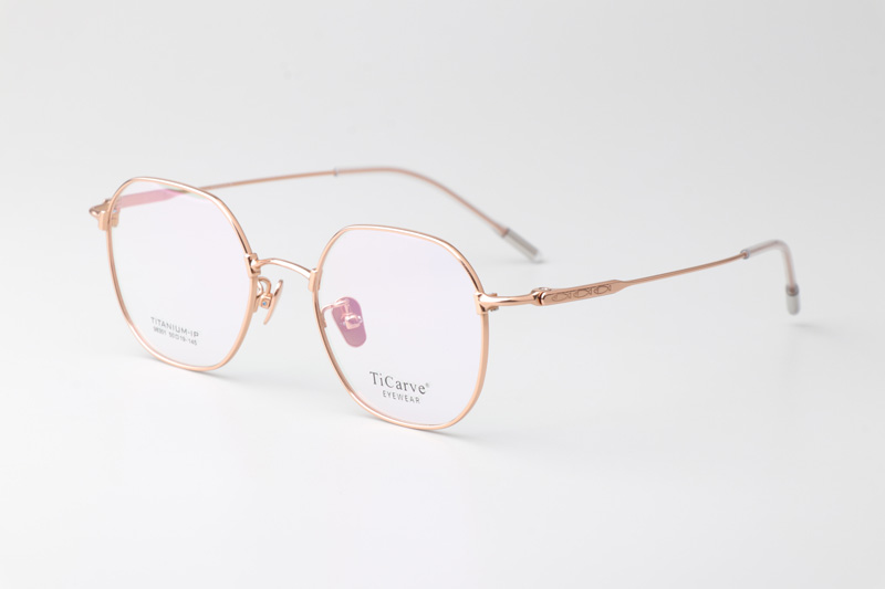 TC98301 Eyeglasses Rose Gold