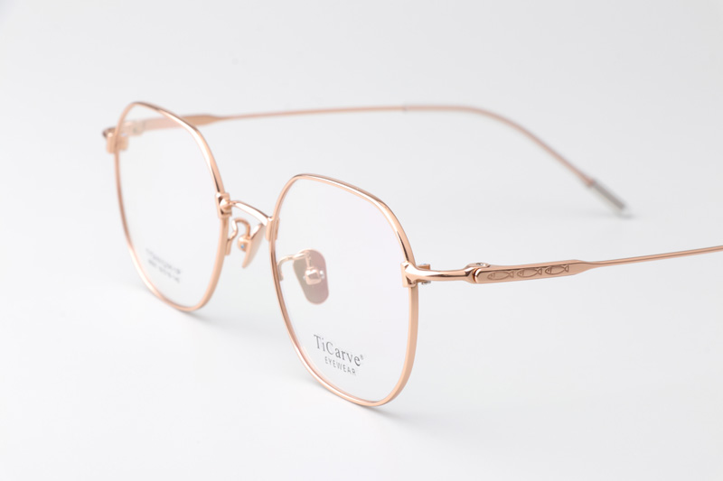 TC98301 Eyeglasses Rose Gold