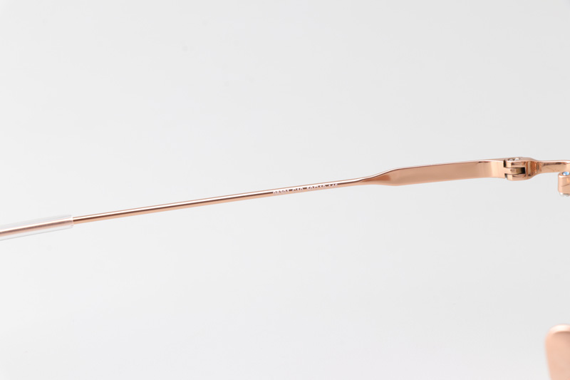 TC98301 Eyeglasses Rose Gold