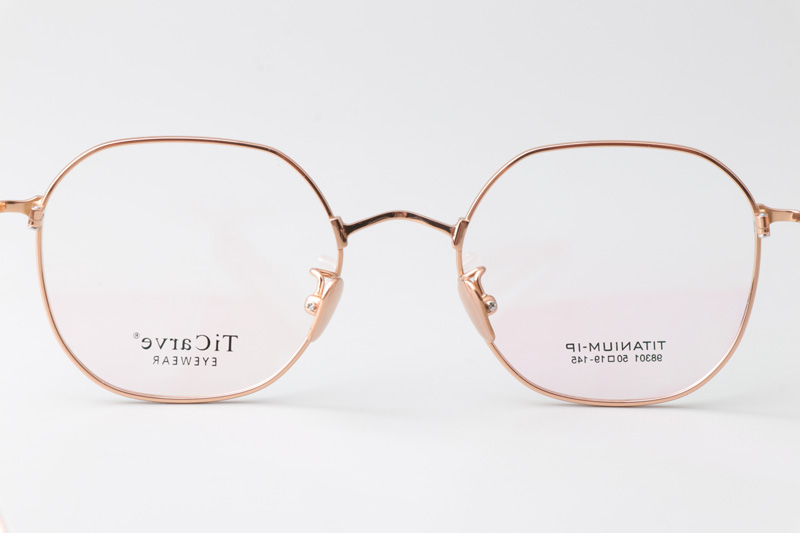 TC98301 Eyeglasses Rose Gold