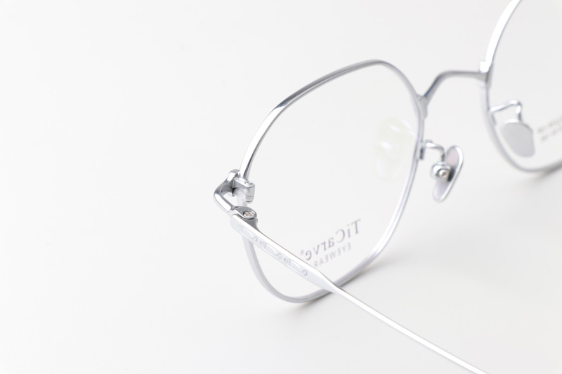TC98301 Eyeglasses Silver