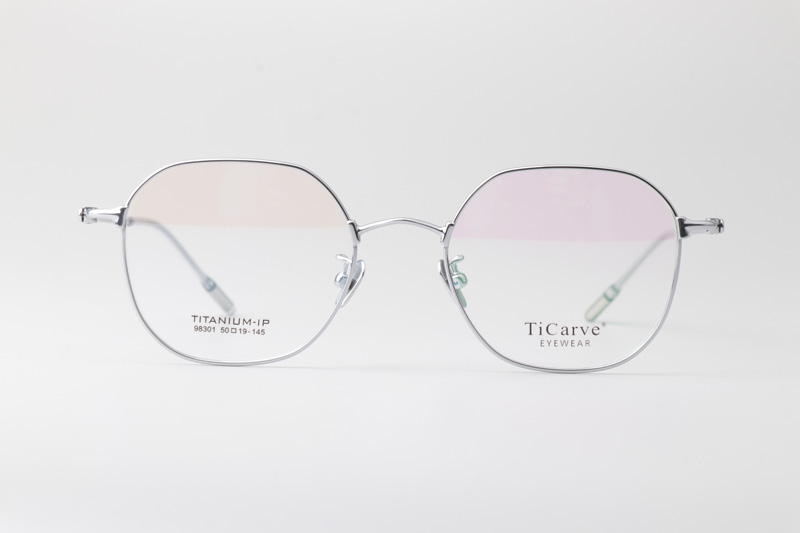 TC98301 Eyeglasses Silver