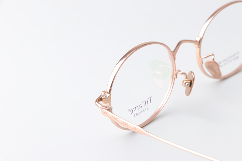 TC98302 Eyeglasses Rose Gold