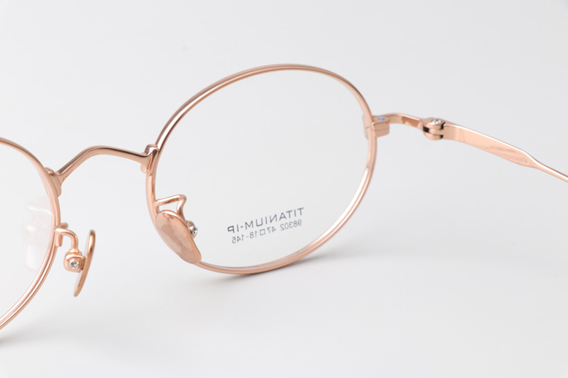 TC98302 Eyeglasses Rose Gold