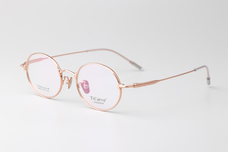 TC98302 Eyeglasses Rose Gold
