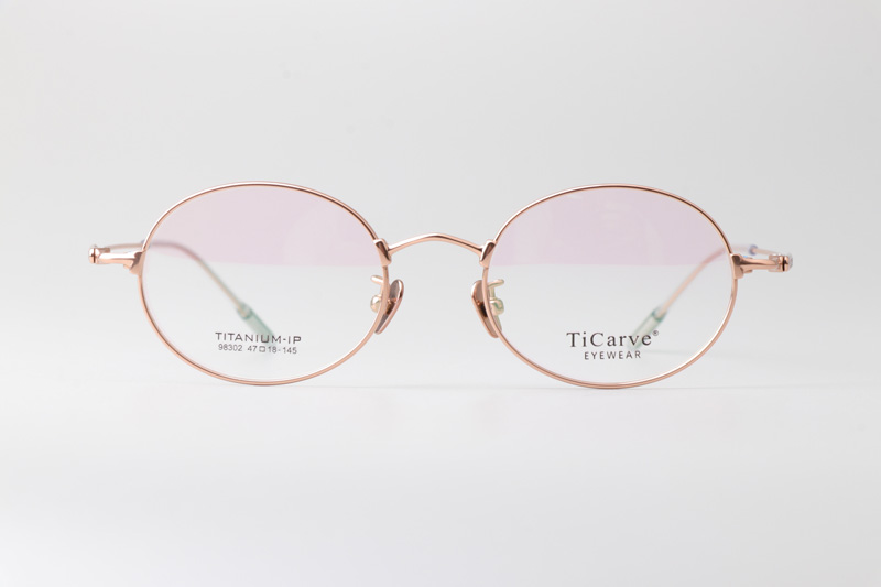 TC98302 Eyeglasses Rose Gold