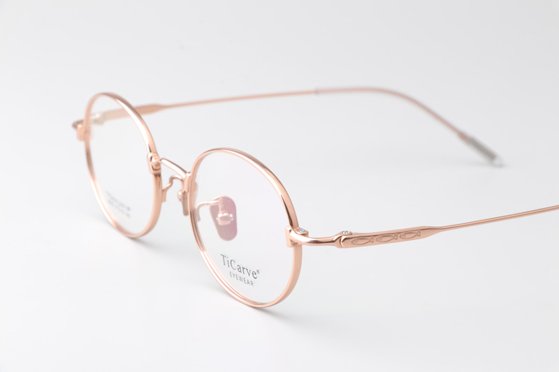 TC98302 Eyeglasses Rose Gold