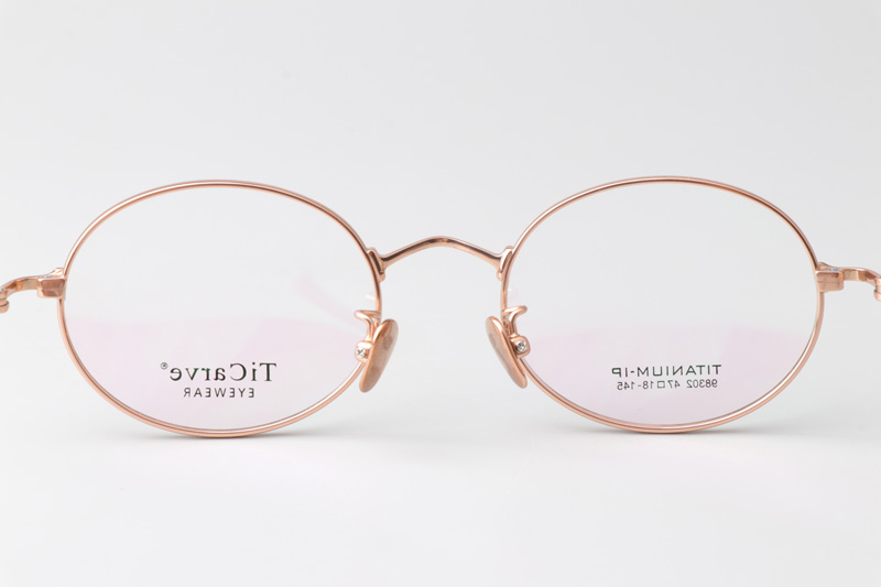 TC98302 Eyeglasses Rose Gold