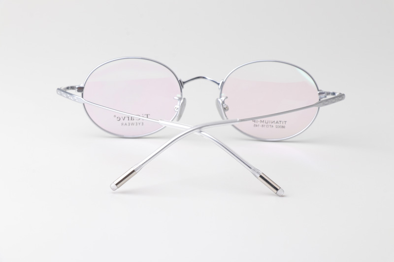 TC98302 Eyeglasses Silver