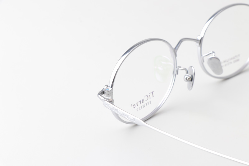 TC98302 Eyeglasses Silver