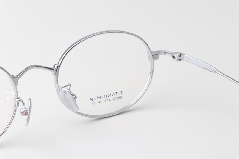 TC98302 Eyeglasses Silver