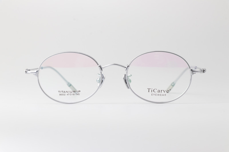 TC98302 Eyeglasses Silver
