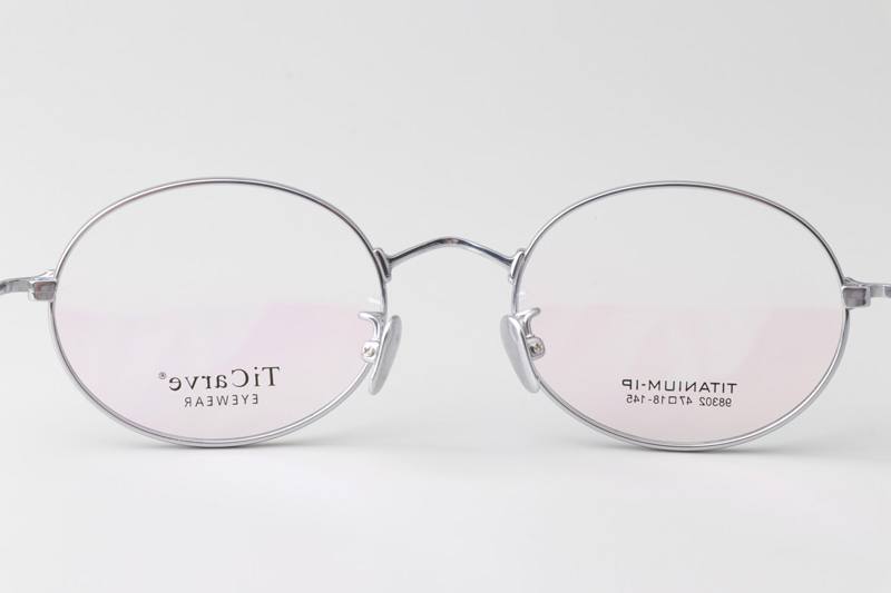 TC98302 Eyeglasses Silver
