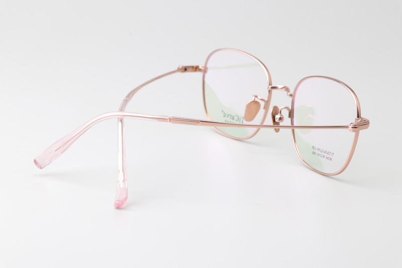 TC98334 Eyeglasses Rose Gold
