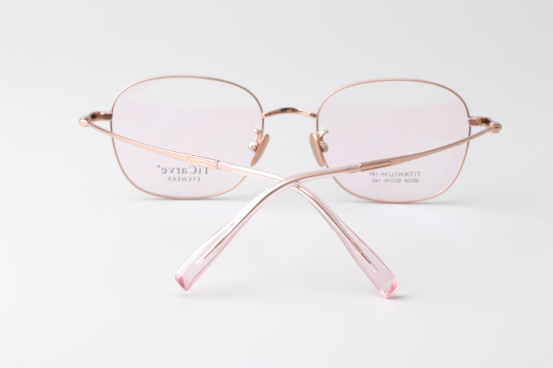 TC98334 Eyeglasses Rose Gold