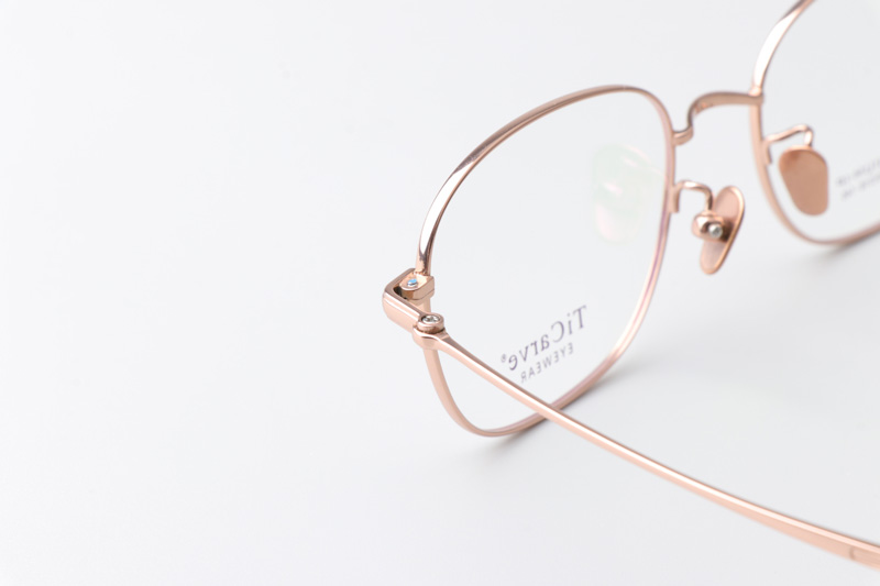 TC98334 Eyeglasses Rose Gold