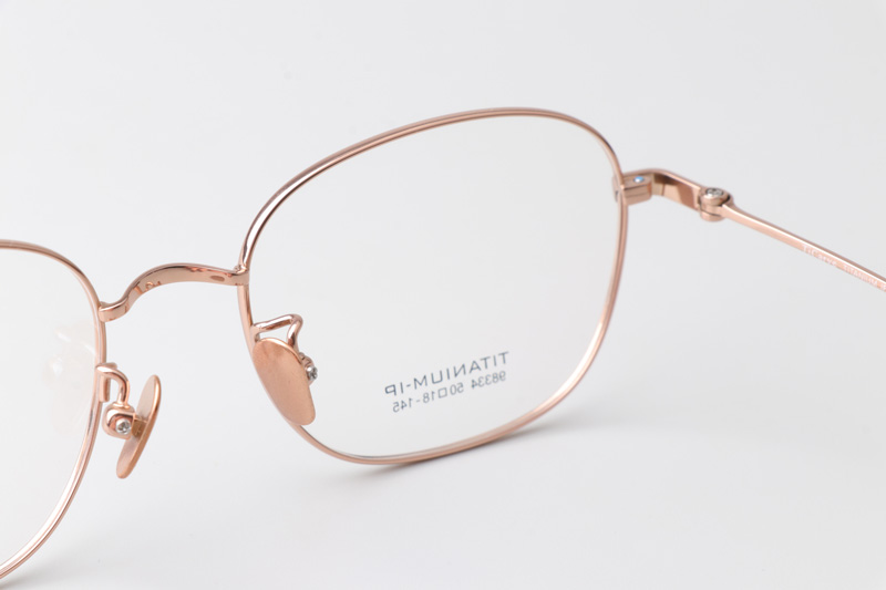 TC98334 Eyeglasses Rose Gold