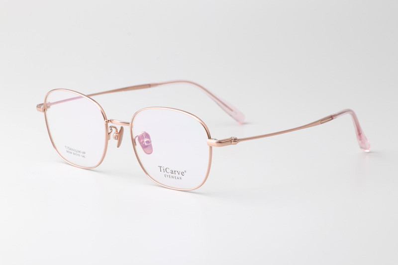 TC98334 Eyeglasses Rose Gold
