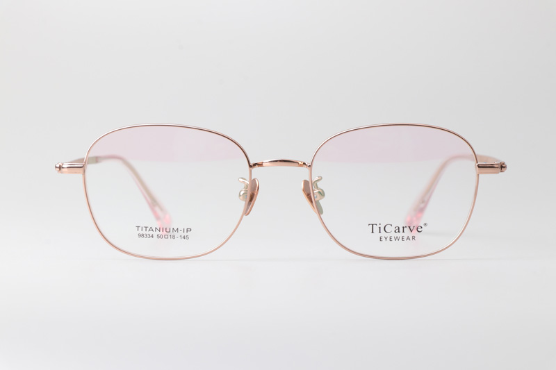TC98334 Eyeglasses Rose Gold