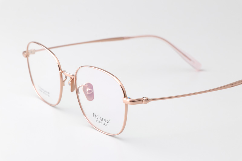 TC98334 Eyeglasses Rose Gold