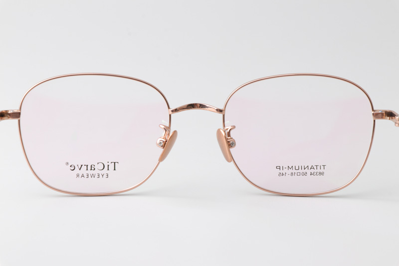 TC98334 Eyeglasses Rose Gold