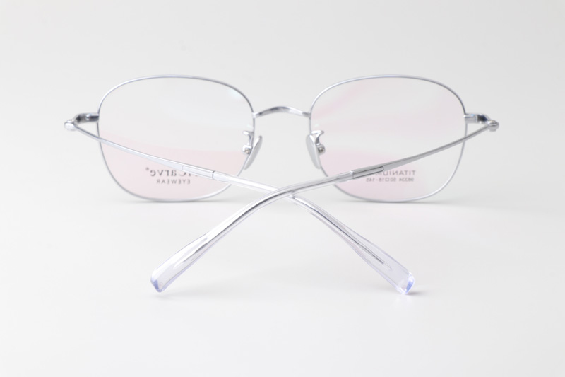 TC98334 Eyeglasses Silver