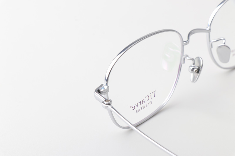 TC98334 Eyeglasses Silver