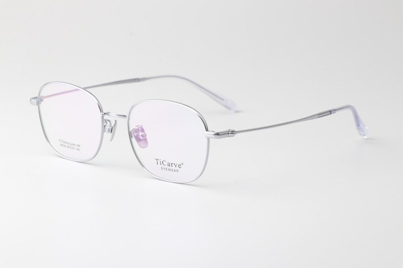 TC98334 Eyeglasses Silver