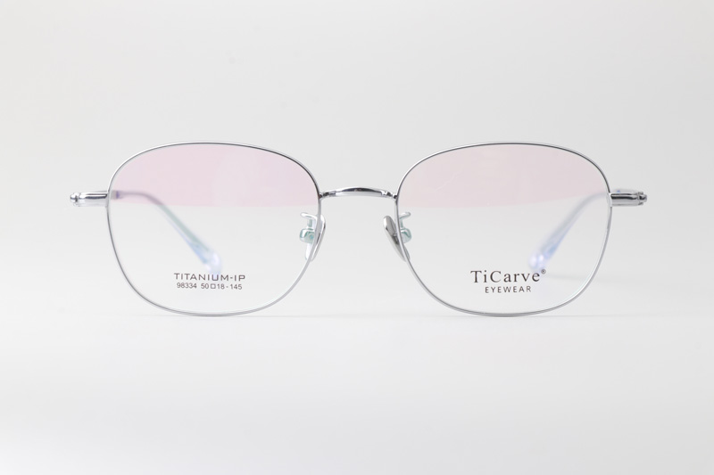 TC98334 Eyeglasses Silver
