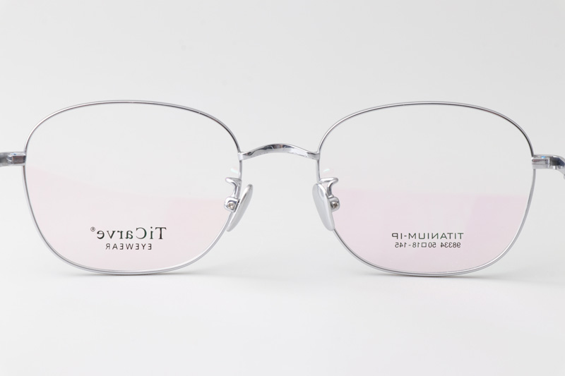 TC98334 Eyeglasses Silver