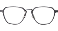 TCS3061 Eyeglasses Gray Gunmetal