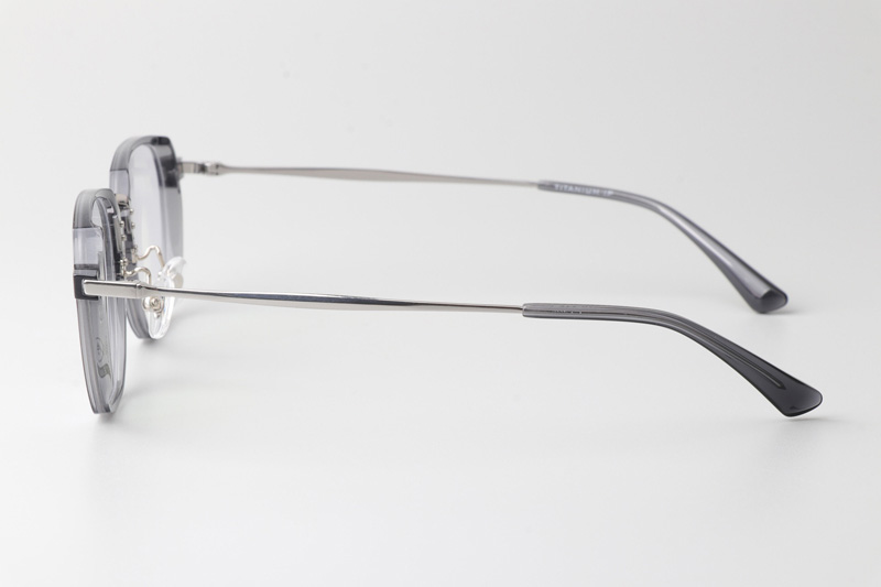 TCS3061 Eyeglasses Gray Gunmetal