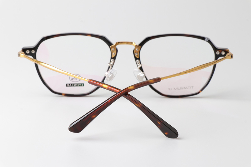 TCS3061 Eyeglasses Tortoise Gold