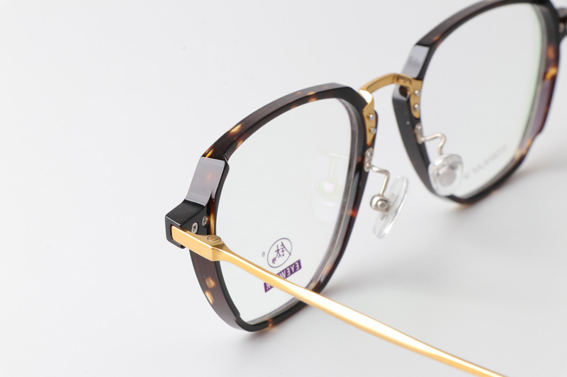 TCS3061 Eyeglasses Tortoise Gold