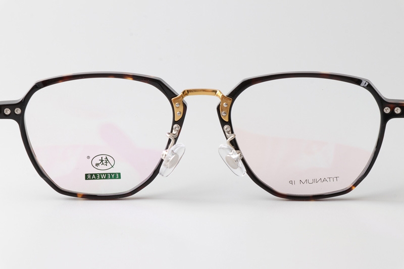 TCS3061 Eyeglasses Tortoise Gold