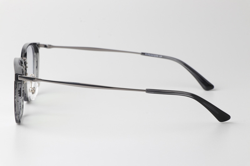 TCS3064 Eyeglasses Black Gunmetal