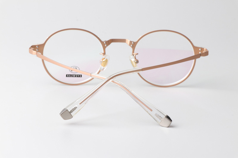 TCS3067 Eyeglasses Rose Gold