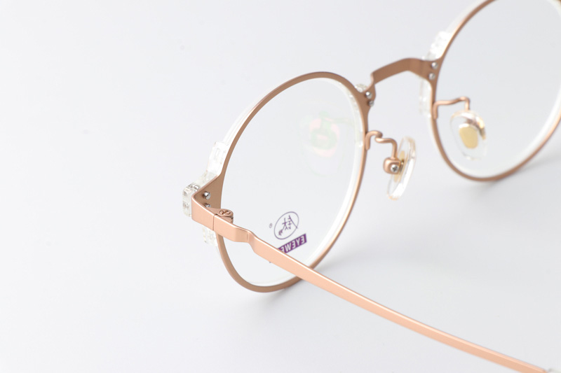 TCS3067 Eyeglasses Rose Gold