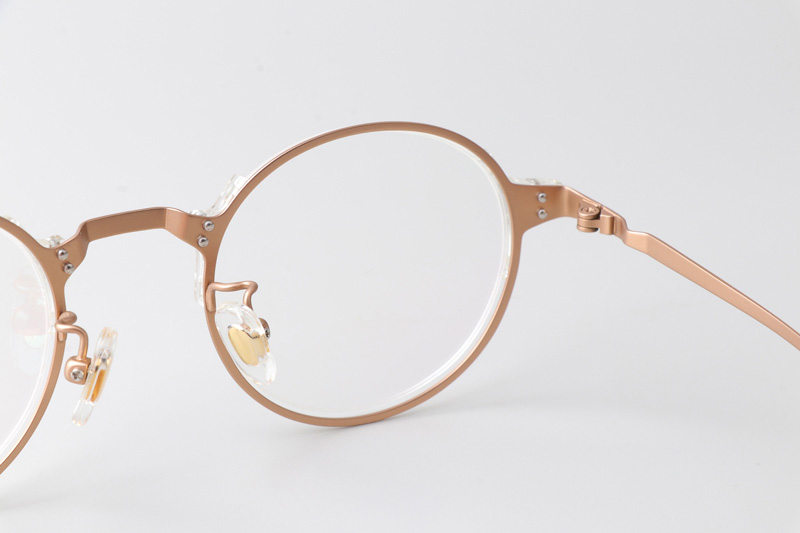 TCS3067 Eyeglasses Rose Gold