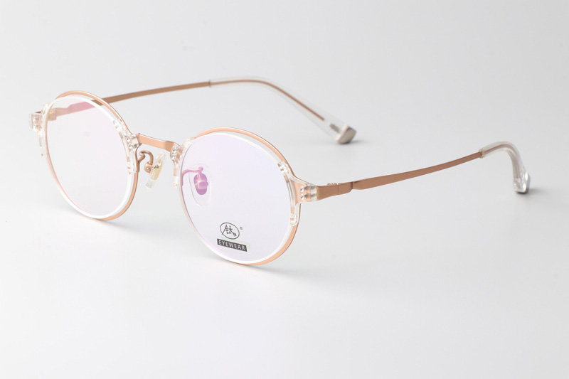 TCS3067 Eyeglasses Rose Gold