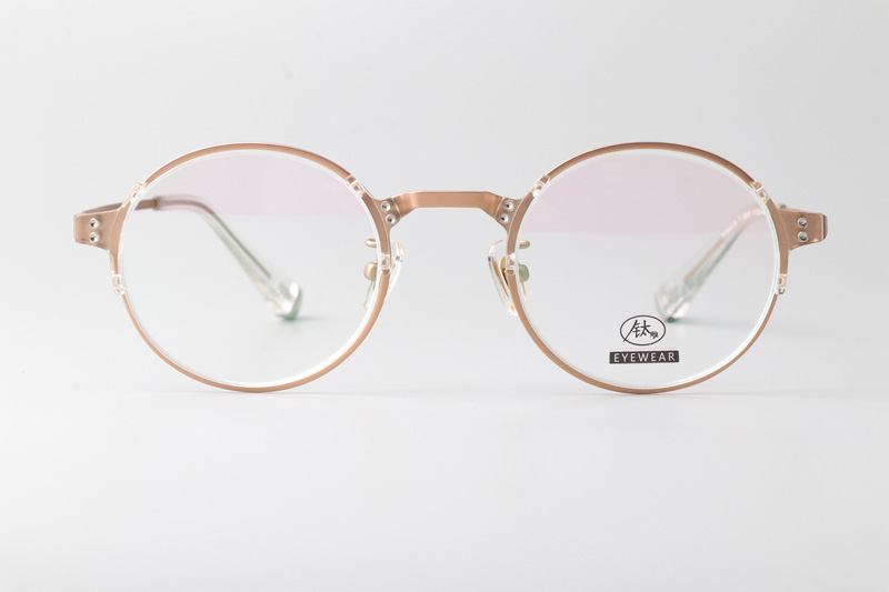 TCS3067 Eyeglasses Rose Gold