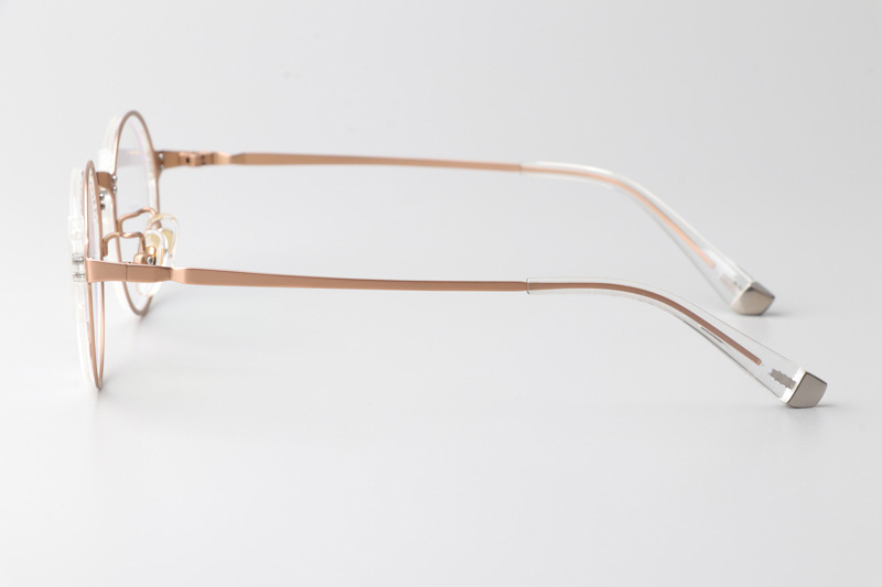 TCS3067 Eyeglasses Rose Gold