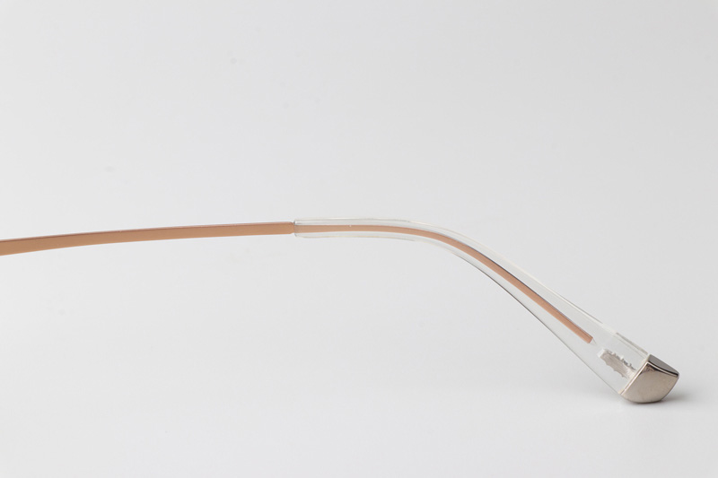 TCS3067 Eyeglasses Rose Gold