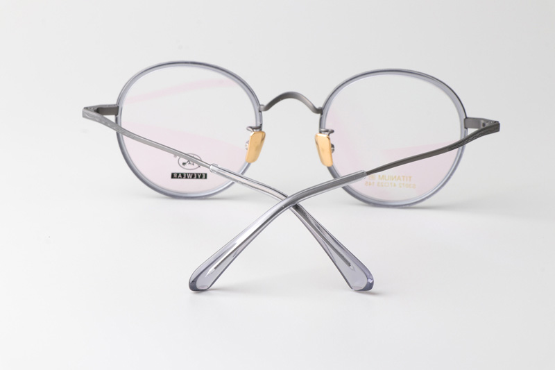 TCS3072 Eyeglasses Clear Gunmetal