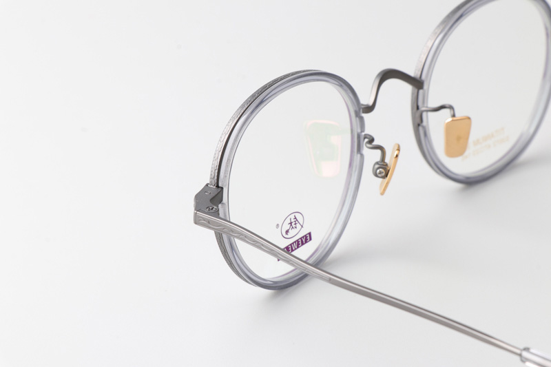 TCS3072 Eyeglasses Clear Gunmetal