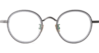 TCS3072 Eyeglasses Clear Gunmetal