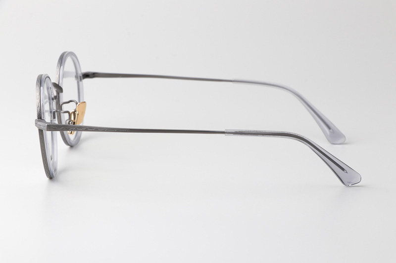 TCS3072 Eyeglasses Clear Gunmetal