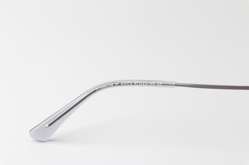 TCS3072 Eyeglasses Clear Gunmetal